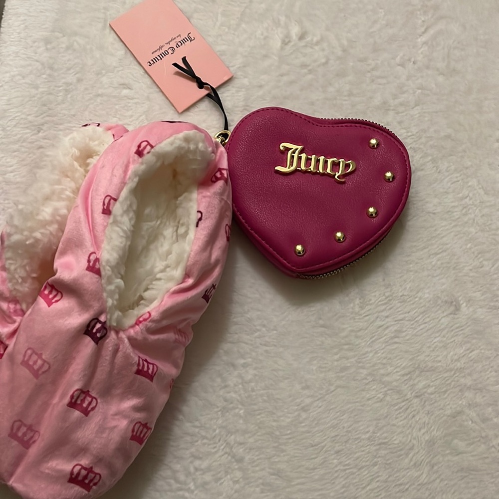 NWT Juicy Couture coin purse